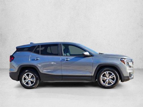 Sterling Metallic 2024 GMC Terrain SLE