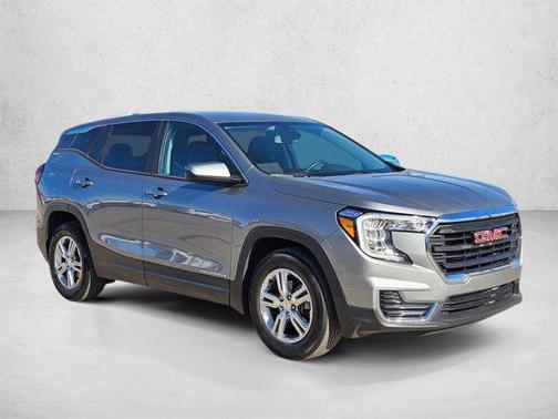 Sterling Metallic 2024 GMC Terrain SLE