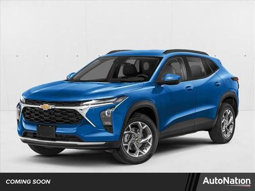 Marina Blue Metallic 2026 Chevrolet Trax LT