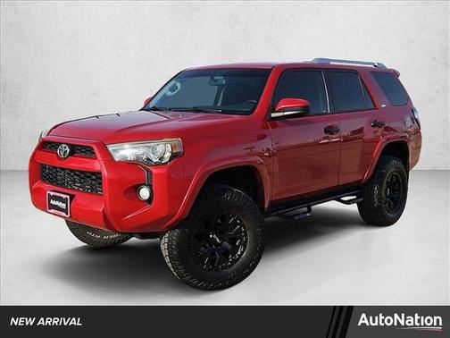 2016 Toyota 4Runner SR5