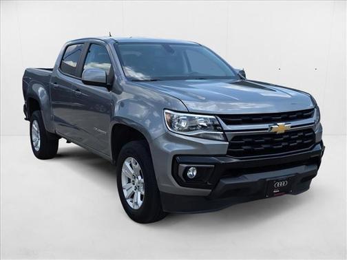 2021 Chevrolet Colorado LT