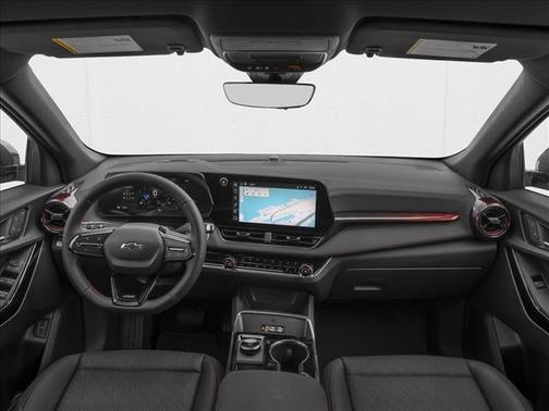 Polar White Tricoat 2027 Chevrolet Equinox FWD RS