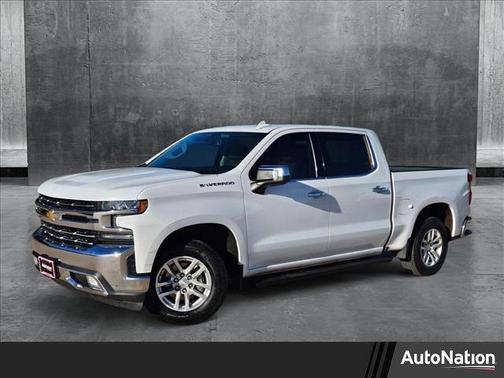 2019 Chevrolet Silverado 1500 LTZ