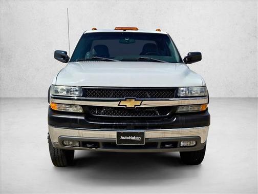 2002 Chevrolet Silverado 3500 LS Extended Cab