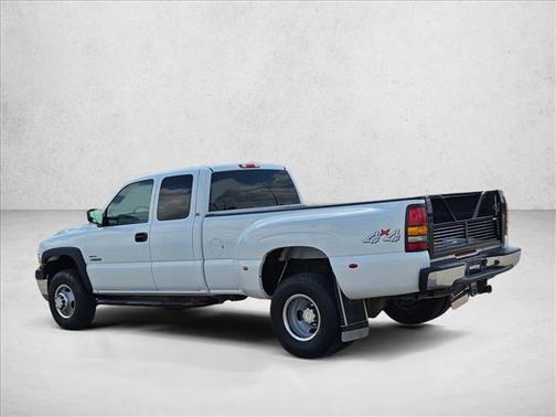 2002 Chevrolet Silverado 3500 LS Extended Cab