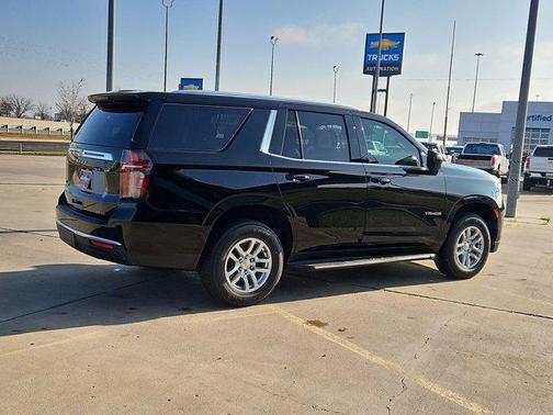 Black 2024 Chevrolet Tahoe LT
