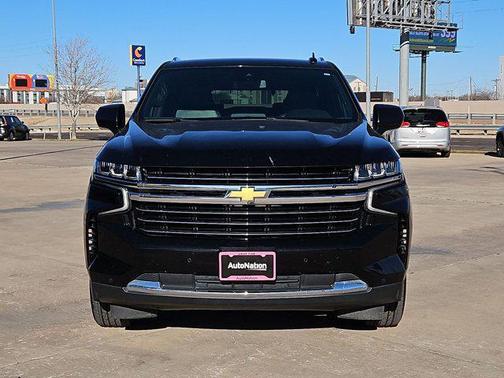Black 2024 Chevrolet Tahoe LT