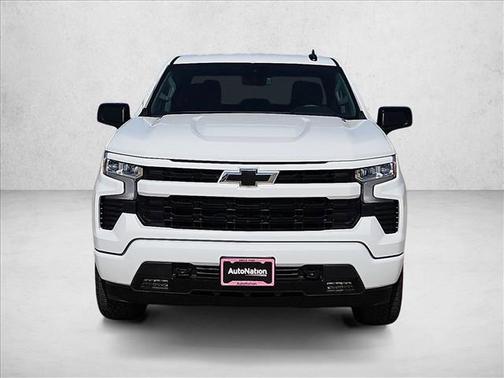Summit White 2026 Chevrolet Silverado 1500 RST
