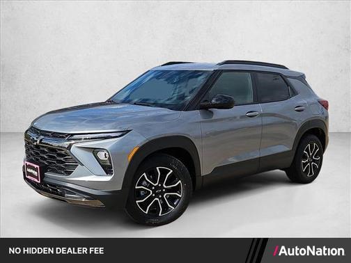 Sterling Gray Metallic 2026 Chevrolet Trailblazer ACTIV