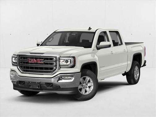White Frost Tricoat 2016 GMC Sierra 1500 SLE