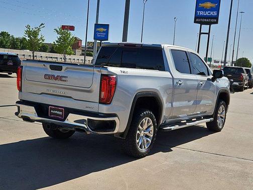 Quicksilver Metallic 2020 GMC Sierra 1500 SLT