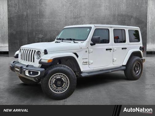 2018 Jeep Wrangler Unlimited Sahara