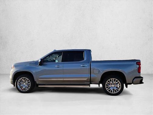 Sterling Gray Metallic 2026 Chevrolet Silverado 1500 High Country
