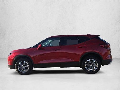 Radiant Red Tintcoat 2026 Chevrolet Blazer 2LT