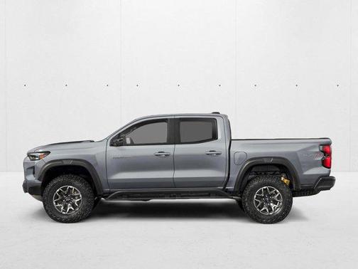 Sterling Gray Metallic 2026 Chevrolet Colorado ZR2
