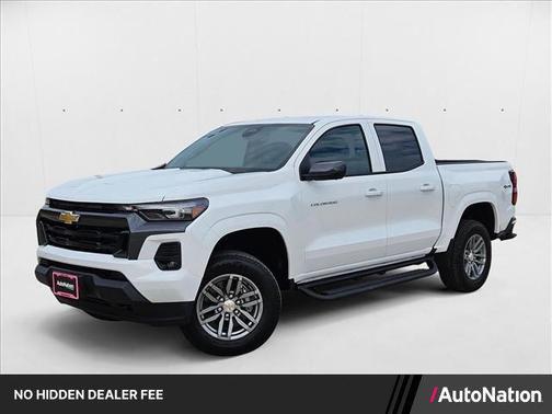 Summit White 2026 Chevrolet Colorado LT