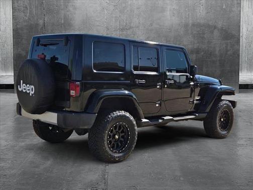 2008 Jeep Wrangler Unlimited Sahara