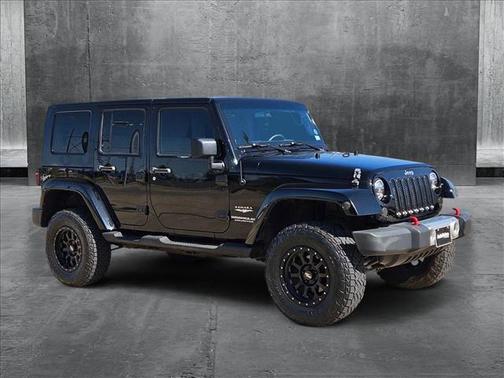 2008 Jeep Wrangler Unlimited Sahara