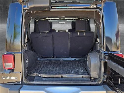 2008 Jeep Wrangler Unlimited Sahara