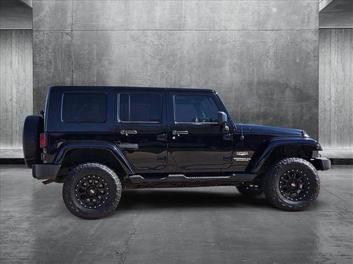 2008 Jeep Wrangler Unlimited Sahara