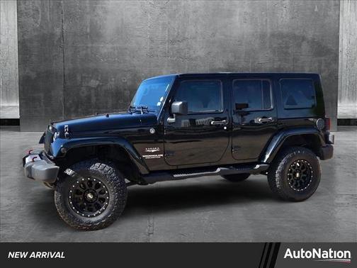 2008 Jeep Wrangler Unlimited Sahara