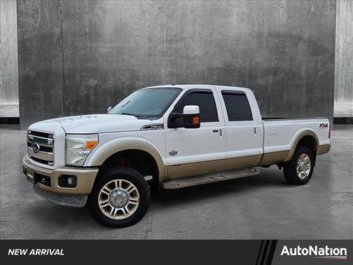 2012 Ford F-350 King Ranch