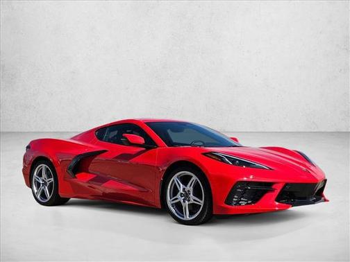 Torch Red 2024 Chevrolet Corvette Stingray w/2LT