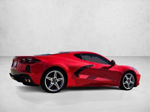 Torch Red 2024 Chevrolet Corvette Stingray w/2LT