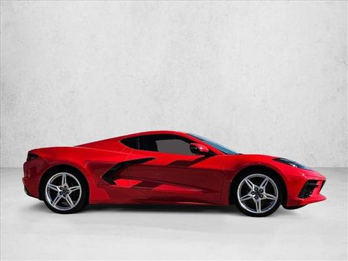 Torch Red 2024 Chevrolet Corvette Stingray w/2LT