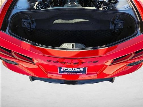 Torch Red 2024 Chevrolet Corvette Stingray w/2LT