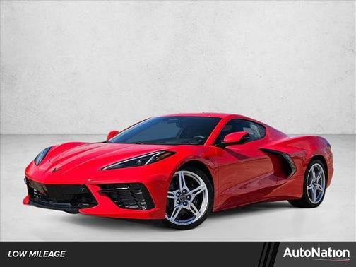 Torch Red 2024 Chevrolet Corvette Stingray w/2LT