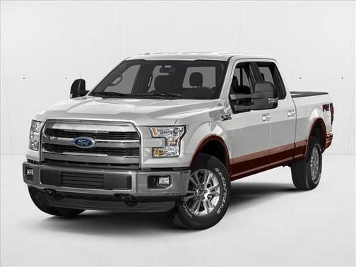 WHITE PLATINUM METALLIC TC 2015 Ford F-150 Lariat
