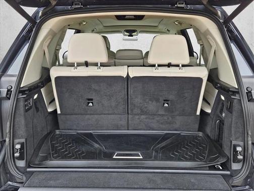 Arctic Gray Metallic 2019 BMW X7 xDrive40i