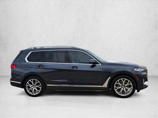 Arctic Gray Metallic 2019 BMW X7 xDrive40i