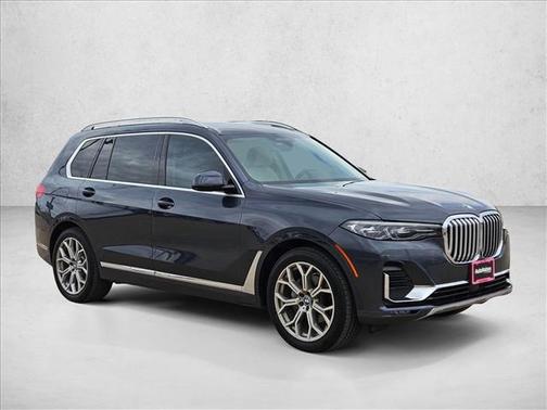 Arctic Gray Metallic 2019 BMW X7 xDrive40i