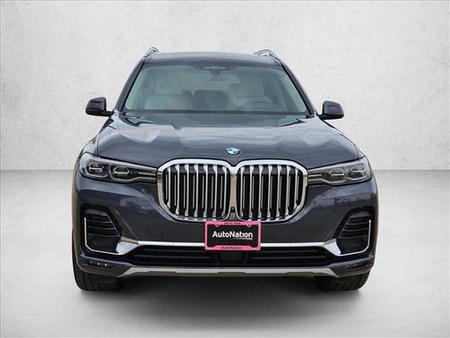 Arctic Gray Metallic 2019 BMW X7 xDrive40i