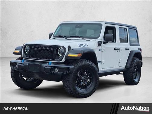 2024 Jeep Wrangler 4xe Willys