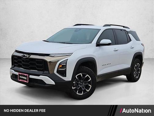 Polar White Tricoat 2026 Chevrolet Equinox AWD ACTIV