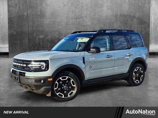 2022 Ford Bronco Sport Outer Banks