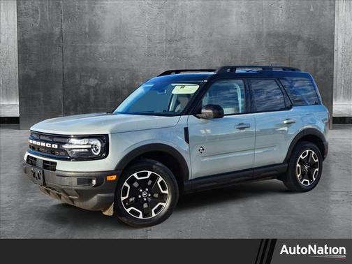 2022 Ford Bronco Sport Outer Banks