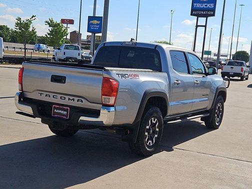 Silver Sky Metallic 2018 Toyota Tacoma TRD Off Road
