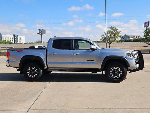 Silver Sky Metallic 2018 Toyota Tacoma TRD Off Road