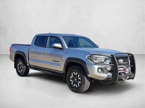 Silver Sky Metallic 2018 Toyota Tacoma TRD Off Road