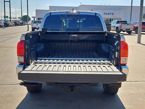 Silver Sky Metallic 2018 Toyota Tacoma TRD Off Road
