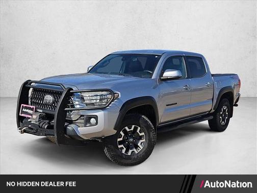 Silver Sky Metallic 2018 Toyota Tacoma TRD Off Road