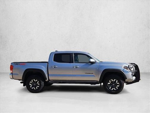Silver Sky Metallic 2018 Toyota Tacoma TRD Off Road