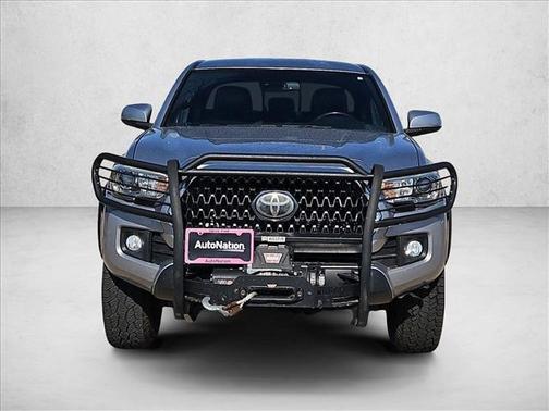 Silver Sky Metallic 2018 Toyota Tacoma TRD Off Road