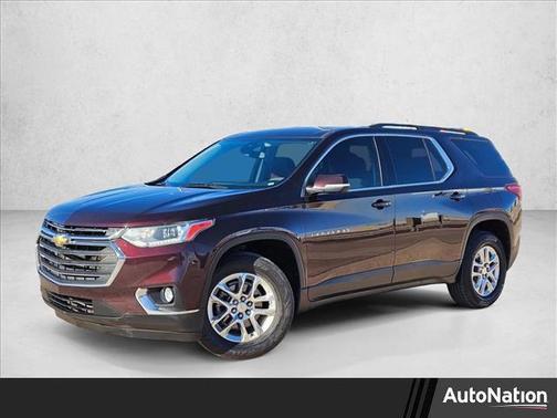 2021 Chevrolet Traverse LT Cloth