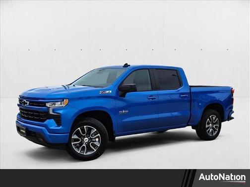 2025 Chevrolet Silverado 1500 RST