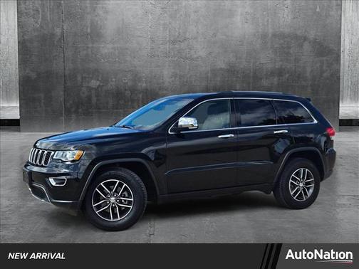 2018 Jeep Grand Cherokee Limited X